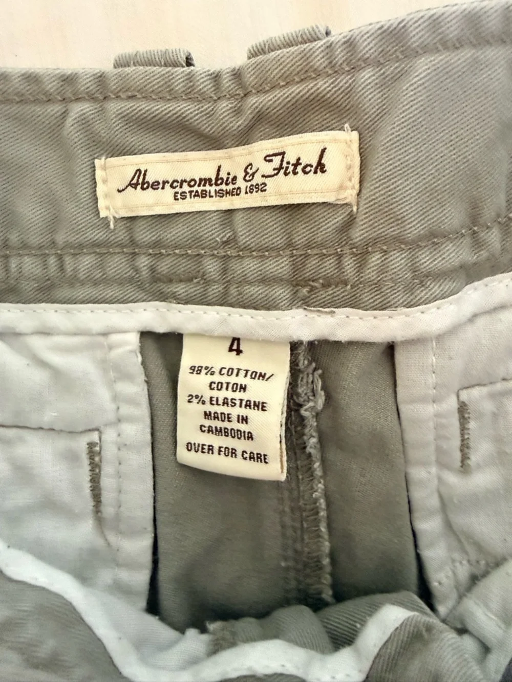 Abercrombie & Fitch vintage y2k